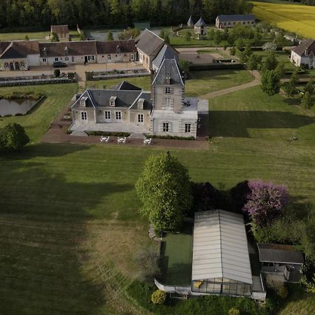 Villa Domaine de la Vaudouriere à Lunay Extérieur photo