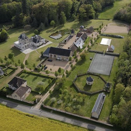 Villa Domaine de la Vaudouriere à Lunay Extérieur photo