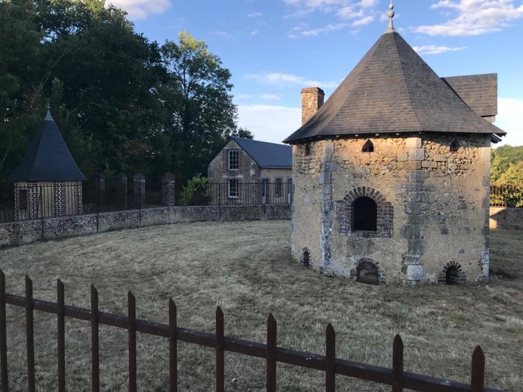 Villa Domaine de la Vaudouriere à Lunay Extérieur photo