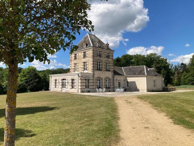 Villa Domaine de la Vaudouriere à Lunay Extérieur photo
