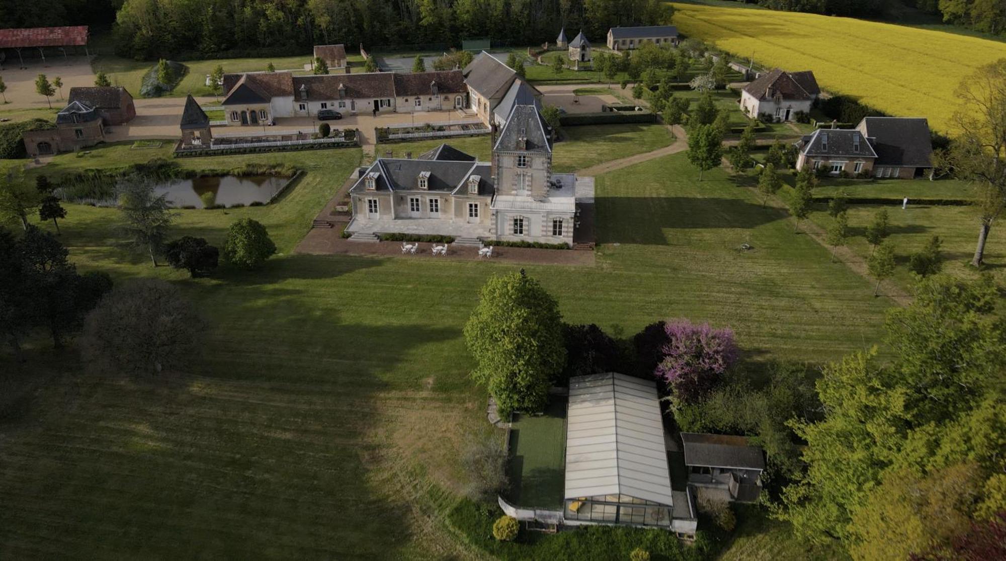 Villa Domaine de la Vaudouriere à Lunay Extérieur photo