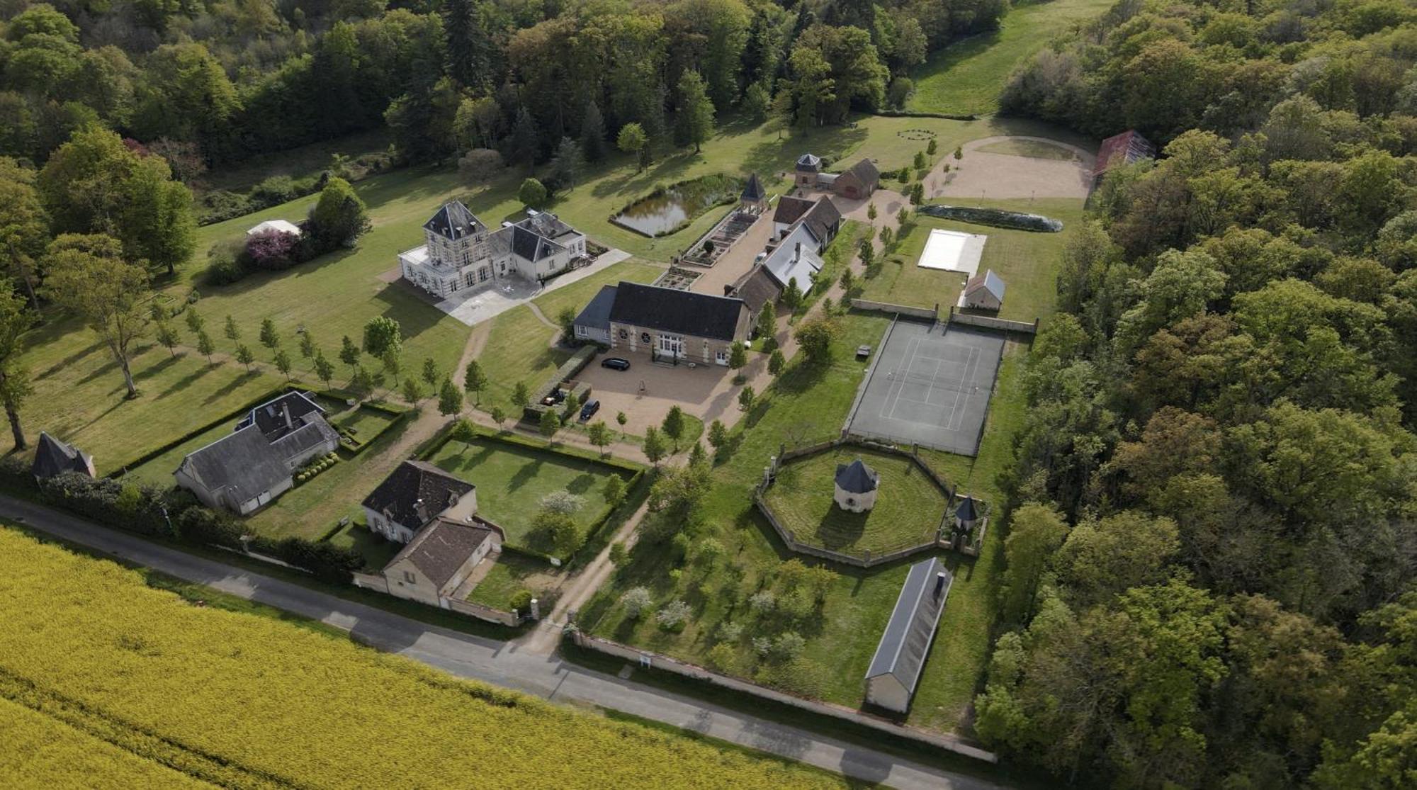 Villa Domaine de la Vaudouriere à Lunay Extérieur photo