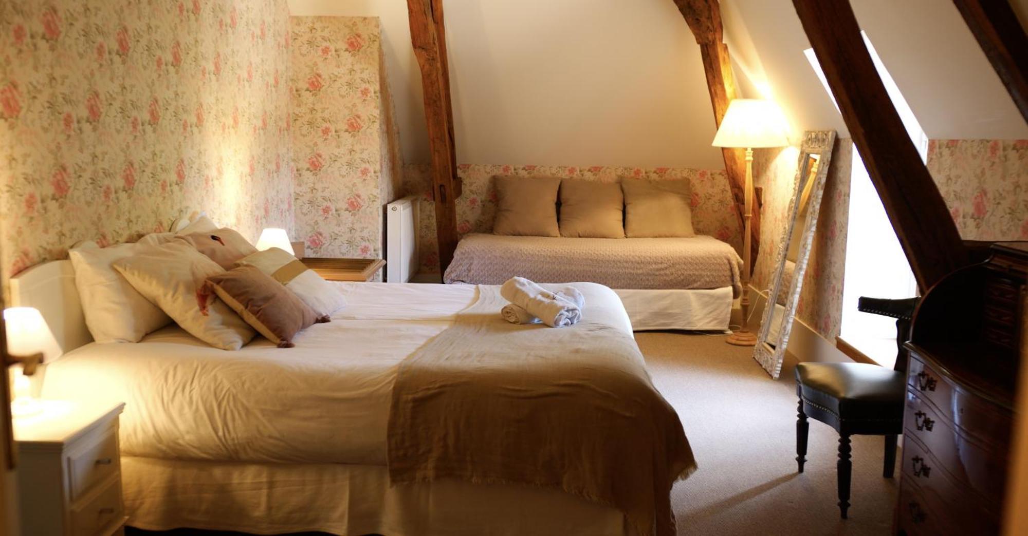 Villa Domaine de la Vaudouriere à Lunay Chambre photo