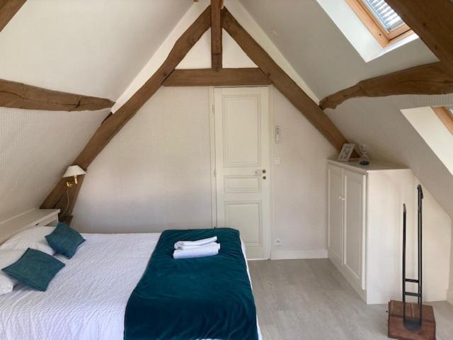 Villa Domaine de la Vaudouriere à Lunay Chambre photo