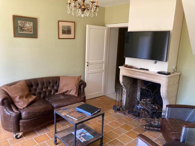 Villa Domaine de la Vaudouriere à Lunay Chambre photo