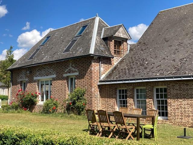 Villa Domaine de la Vaudouriere à Lunay Chambre photo