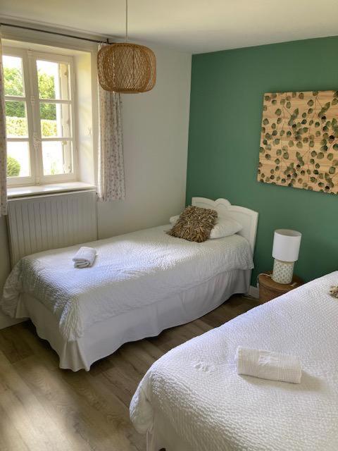 Villa Domaine de la Vaudouriere à Lunay Chambre photo