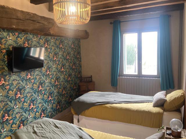 Villa Domaine de la Vaudouriere à Lunay Chambre photo