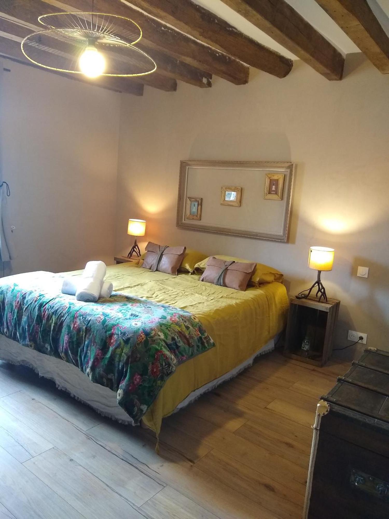 Villa Domaine de la Vaudouriere à Lunay Chambre photo