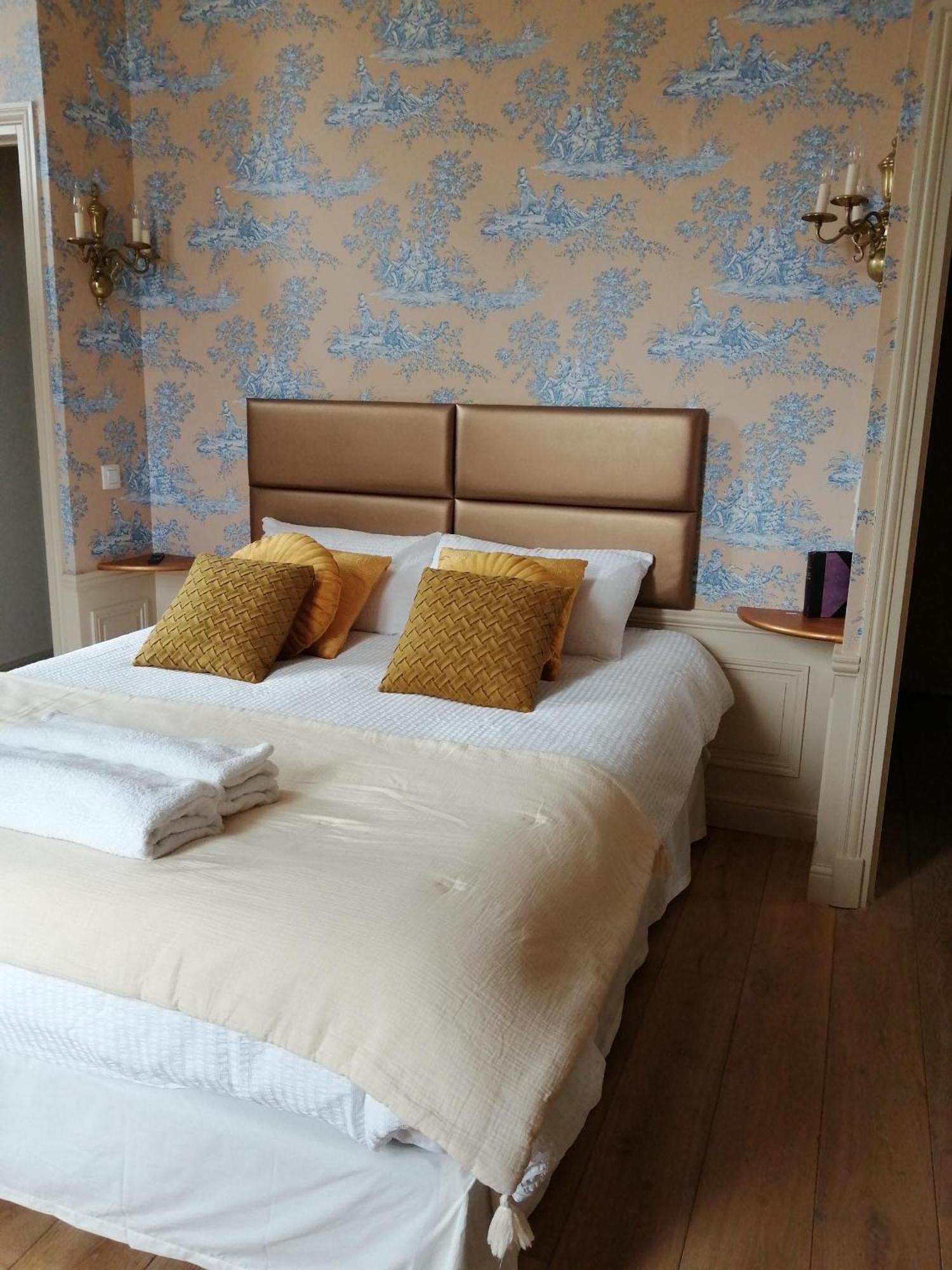 Villa Domaine de la Vaudouriere à Lunay Chambre photo