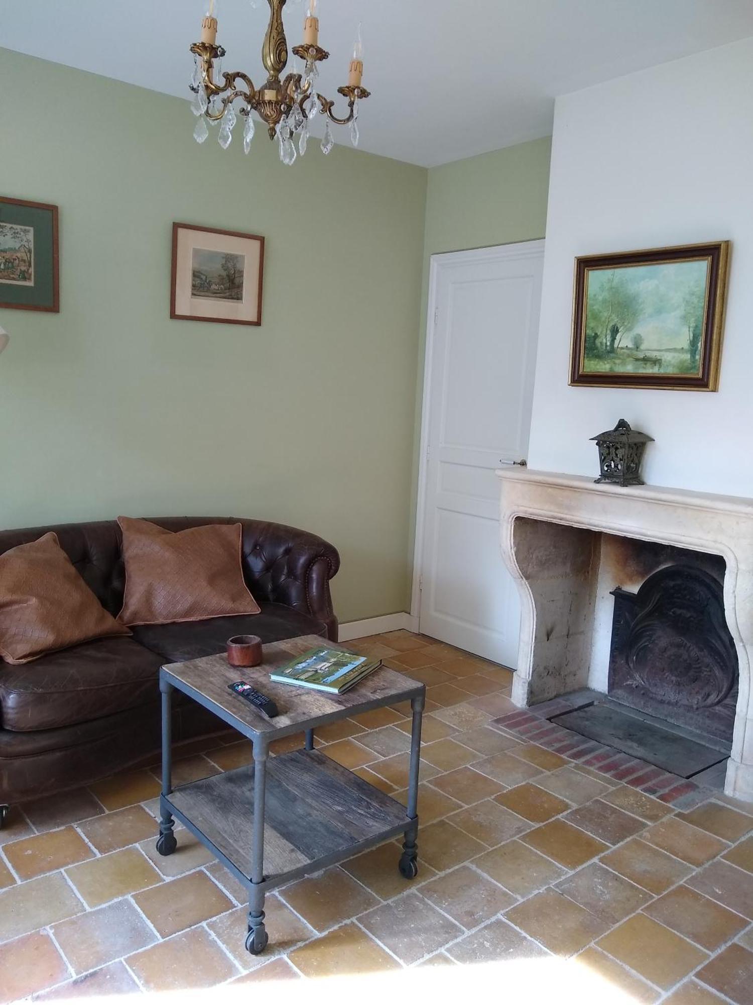 Villa Domaine de la Vaudouriere à Lunay Chambre photo