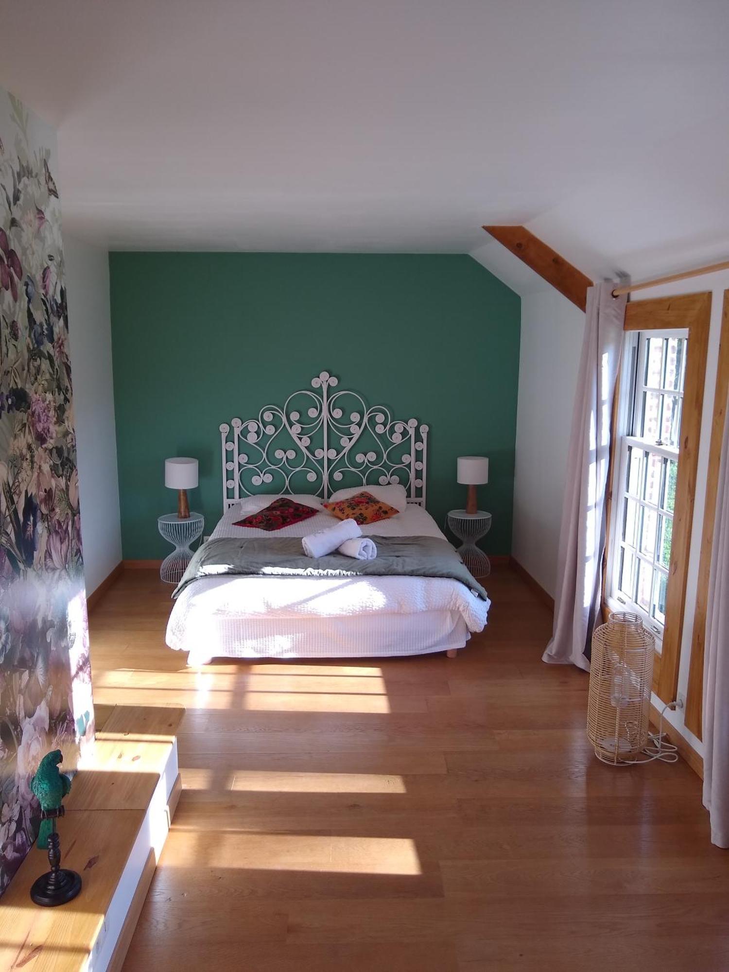 Villa Domaine de la Vaudouriere à Lunay Chambre photo