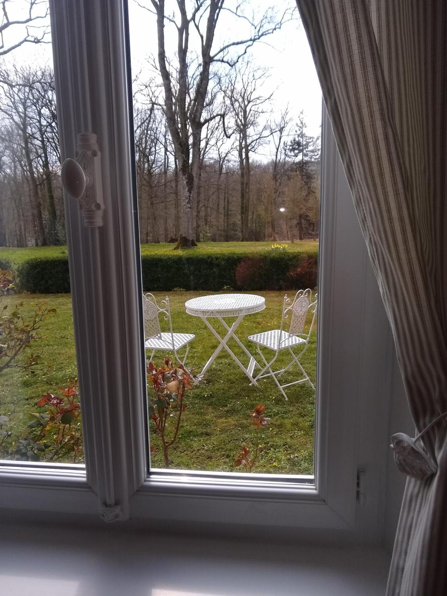 Villa Domaine de la Vaudouriere à Lunay Chambre photo