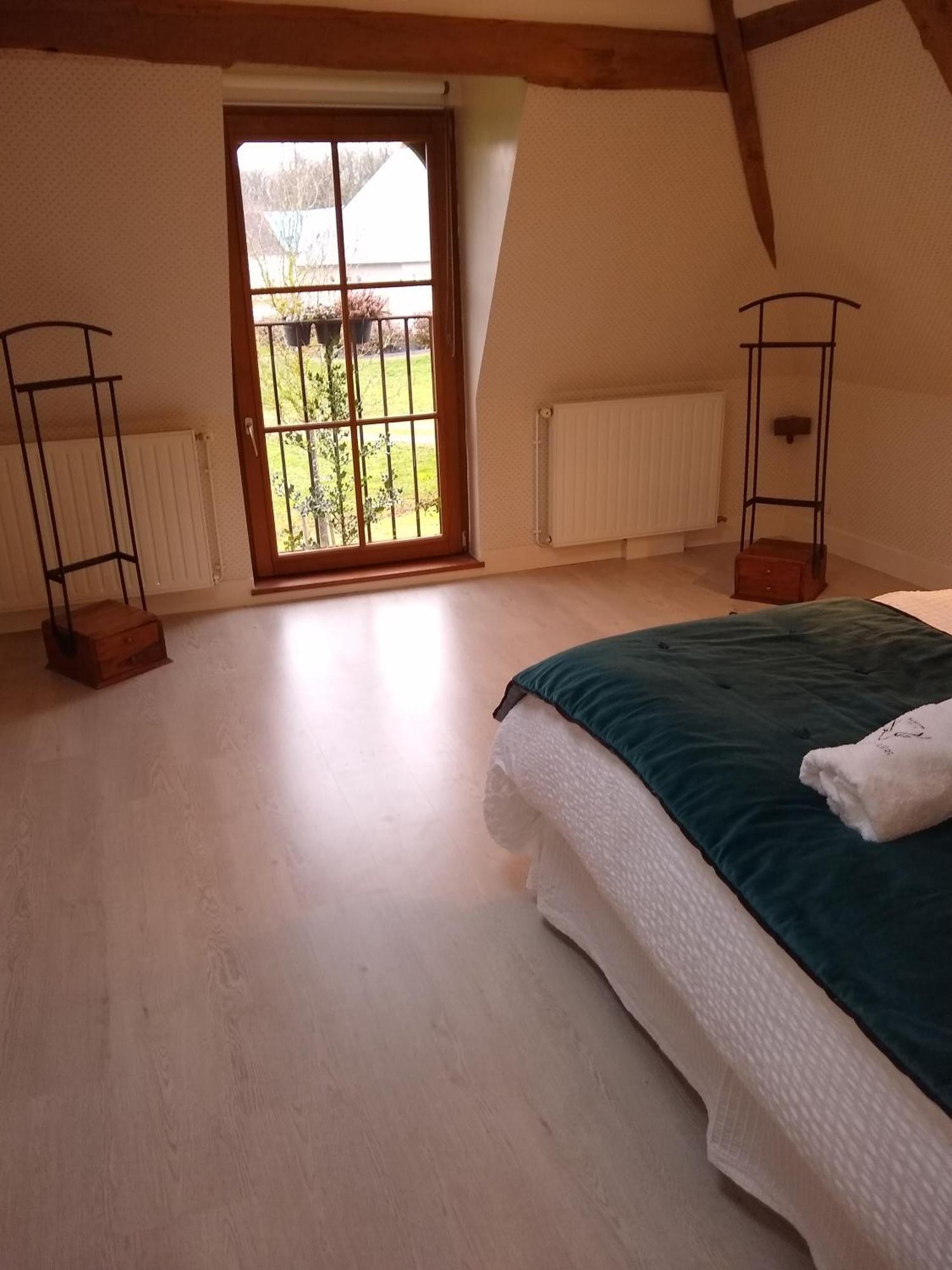 Villa Domaine de la Vaudouriere à Lunay Chambre photo