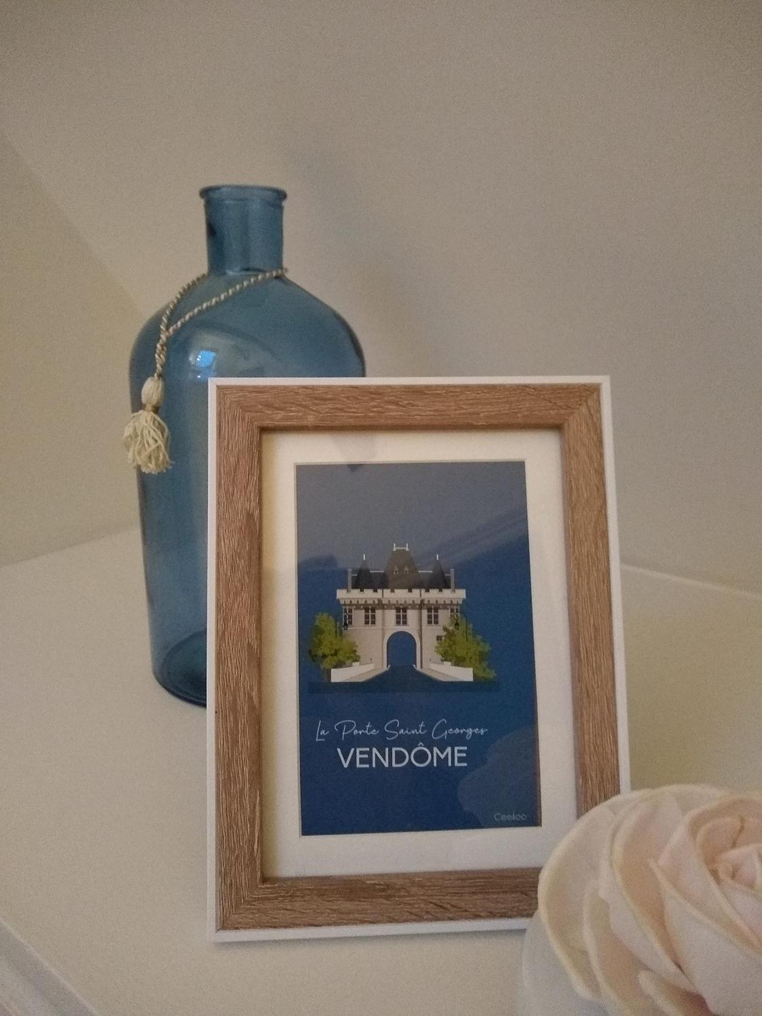 Villa Domaine de la Vaudouriere à Lunay Chambre photo