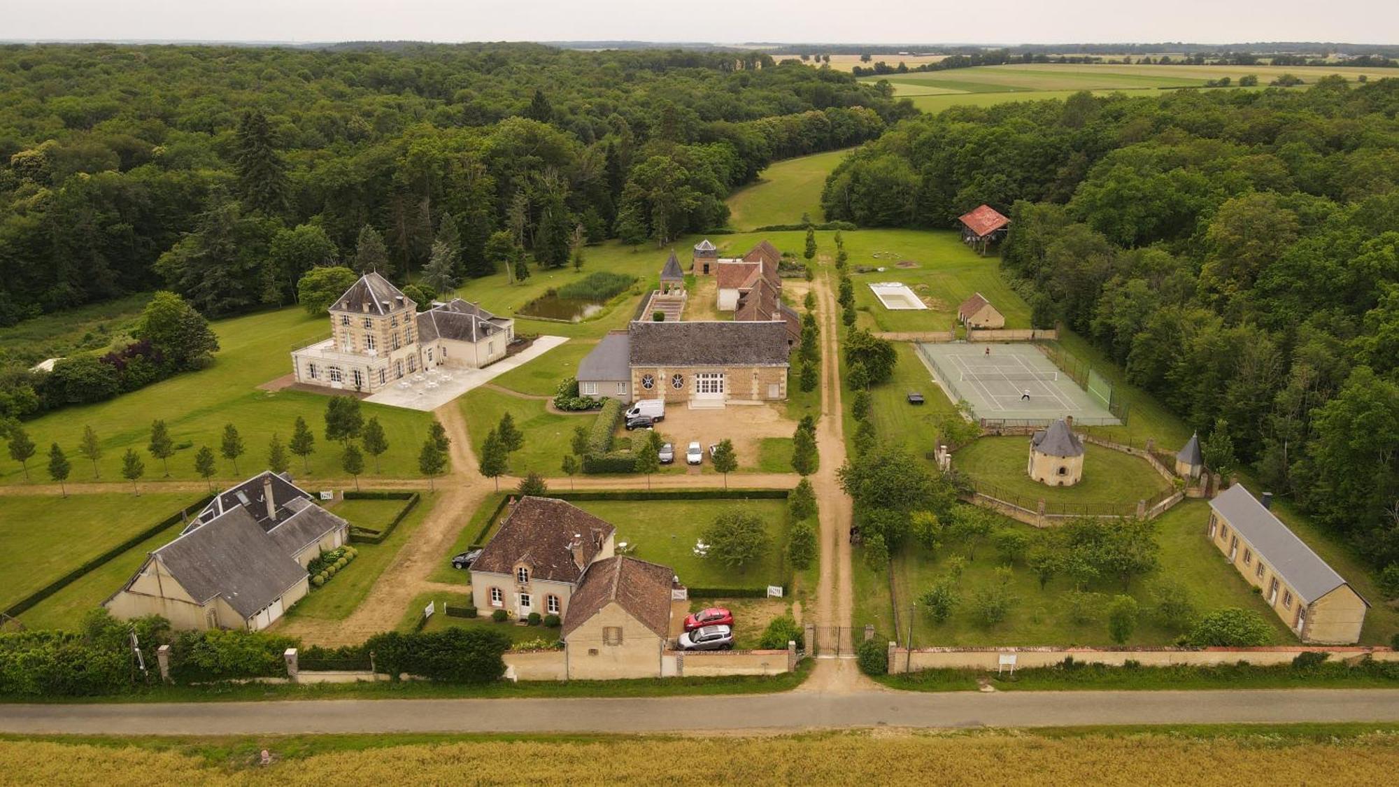 Villa Domaine de la Vaudouriere à Lunay Chambre photo